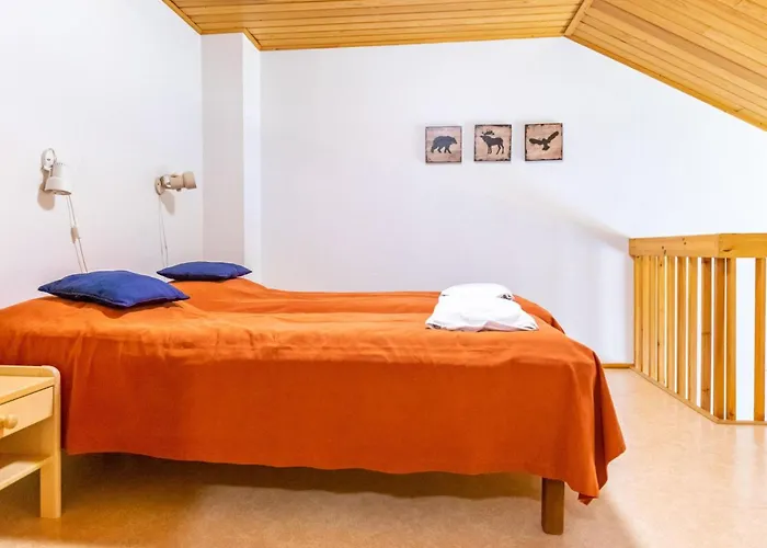 Casa de Férias Teerenpesue E 38 By Interhome Saariselka